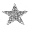 Glitter Hotfix Acrylic Rhinestone RGLA-WH0001-03B-2