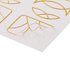 Gilding 5D Nail Strip Self-adhesive Stickers MRMJ-T076-02-M-2