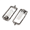 Natural Quartz Crystal Pendants GG-CBACC2B-06AS-02-2