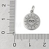 Non-Tarnish 304 Stainless Steel Charms STAS-L279-027P-3