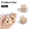 Unfinished Pine Woods Block DJEW-SP0001-53A-2