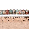 Dyed Synthetic Imperial Jasper Beads Strands G-P529-E01-A03-4