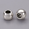 Tibetan Style Alloy Beads K08T4-AS-NR-2