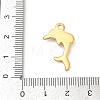 304 Stainless Steel Pendants STAS-L283-26G-06-3