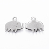 304 Stainless Steel Charms STAS-H422-08P-2
