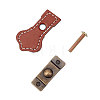 PU Leather Drawer Handles FIND-WH0052-47B-3