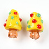 Handmade Lampwork Bumpy Beads LAMP-T022-02A-01-3