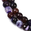 Natural Agate Beads Strands G-C082-A01-23-4