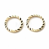 Brass Linking Rings X-KK-F831-018B-G-RS-2