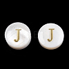 Natural Freshwater Shell Beads SHEL-N036-01J-2