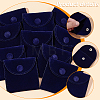 Square Velvet Jewelry Package Bags ABAG-WH0035-055A-01-4