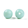 Opaque Solid Color Glass Beads LS-GLAA-N007-8mm-A12-2