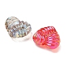 Plating Transparent Acrylic Beads AC-CBA5019-09-2