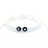 Resin Beads Braided Bead Bracelets FS-WG7326D-05-1