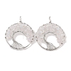 Opalite Big Pendants G-G910-K20-P-1