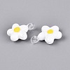 Handmade Lampwork Pendants LAMP-Q039-21A-2