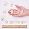 SUNNYCLUE 12Pcs Resin Pendants RESI-SC0001-91A-3