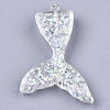 Resin Pendants X-CRES-T010-68J-2