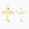 Tibetan Style Alloy Big Pendants RELI-PW0001-056G-1