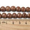 Synthetic Goldstone Beads Strands G-K351-A04-02-5