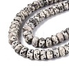 Natural Sesame Jasper Beads Strands G-Q613-01D-01-4