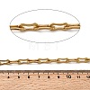 304 Stainless Steel Bone Link Chains CHS-Z007-12G-2