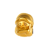 Children's Day 304 Stainless Steel Beads STAS-OY019-63G-01-1