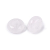 Natural White Jade European Beads G-Q602-04A-2