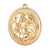 Religion 201 Stainless Steel Pendants SA-CBA5FB0-01G-B-1