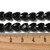 Natural Obsidian Beads Strands G-P544-E02-01-5