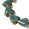 Handmade Porcelain Beads Strands PORC-P028-01A-4