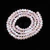 Transparent Glass Beads Strands LS-EGLA-A044-T3mm-MB22-3