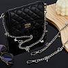 3Pcs Alloy Twisted Chain Bag Strap AJEW-FH00023-4