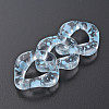Transparent Acrylic Linking Rings OACR-N009-016A-08-1