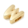 Brass Slide Charms KK-D289-67G-W-2