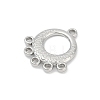 304 Stainless Steel Chandelier Component Links STAS-Q350-14P-2