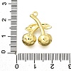 Brass Pendants KK-A245-06B-G-3