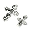Tibetan Style Alloy Pendants TIBEP-FS0001-15-2