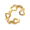 304 Stainless Steel Cuff Open Rings SA-CBA3A85-06G-2
