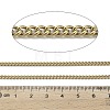316L Surgical Stainless Steel Curb Chains CHS-H115-02B-G-3