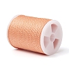 Round Waxed Polyester Cord YC-G006-01-1.0mm-26-2