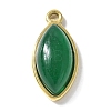 Natural Green Onyx Agate(Dyed & Heated) Pendants STAS-L277-09G-03-1