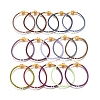 Braided Stainless Steel Wire European Style Bracelets Making AJEW-D047-02B-G-1