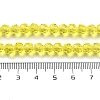 Transparent Glass Bead Strands GLAA-G013-6mm-68-4