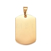 304 Stainless Steel Pendants LS-STAS-I135-34G-1