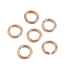 304 Stainless Steel Open Jump Rings SA-CBAF81C-01F-RG-1