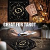 1Pc Square Velvet Tarot Tablecloth for Divination AJEW-CN0001-60A-5