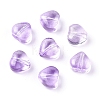 Electroplate Glass Beads EGLA-E059-F04-3