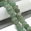 Natural Green Aventurine Beads Strands G-G142-A08-01-1