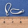 Brass Earring Hooks LS-KK-G604-06S-3